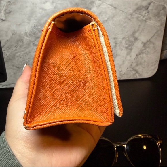 Tory Burch Sunglasses - TY6049 - Gold/ Tokyo Tortoise with Orange Case - Picture 11 of 11